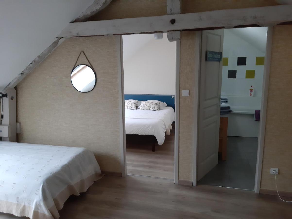 Les Pierres De Petreval - La Grange Bed & Breakfast Mentheville Bagian luar foto