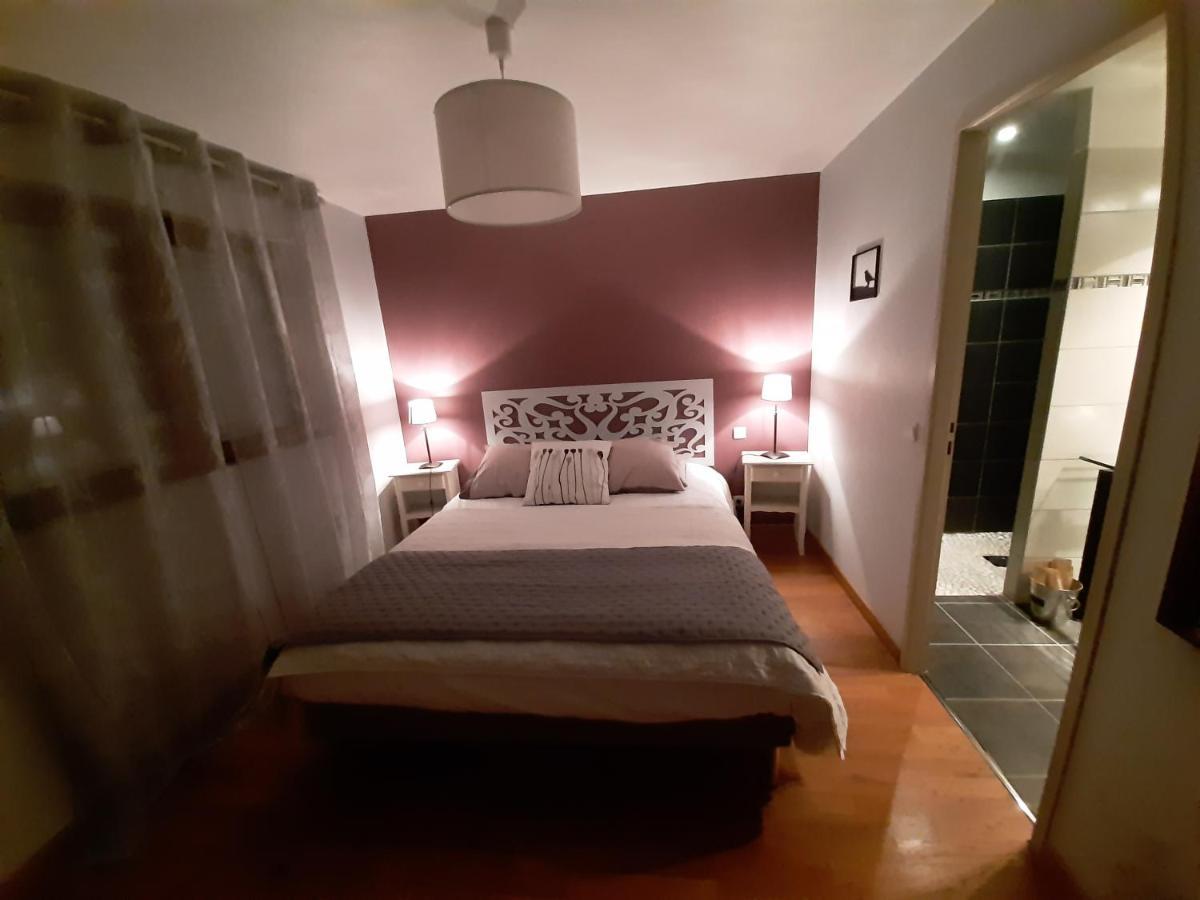 Les Pierres De Petreval - La Grange Bed & Breakfast Mentheville Bagian luar foto