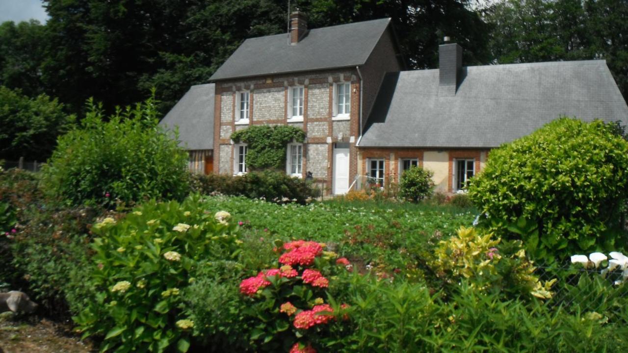 Les Pierres De Petreval - La Grange Bed & Breakfast Mentheville Bagian luar foto